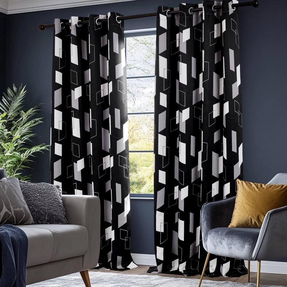 Classic Sheet Blackout Curtains - Deconovo US