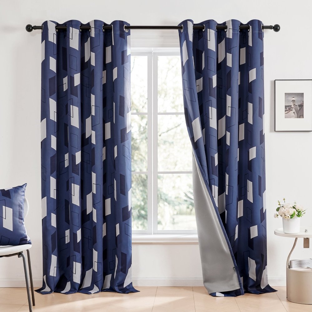 Classic Sheet Blackout Curtains - Deconovo US