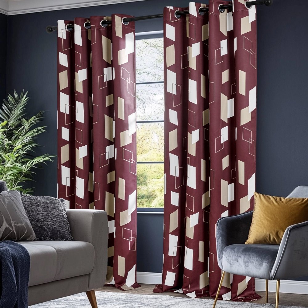 Classic Sheet Blackout Curtains - Deconovo US