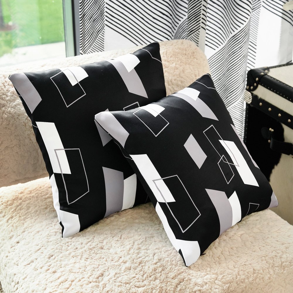 Classic Sheet Cushion Covers - Deconovo US