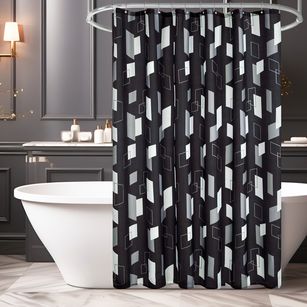 Classic Sheet Shower Curtains - Deconovo US