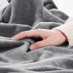 Deconovo Coral Fleece Blankets - Deconovo US
