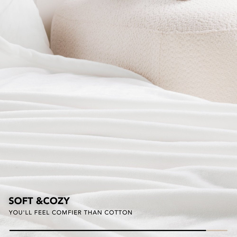 Deconovo Coral Fleece Blankets - Deconovo US