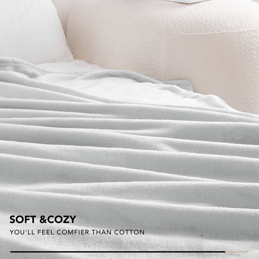 Deconovo Coral Fleece Blankets - Deconovo US