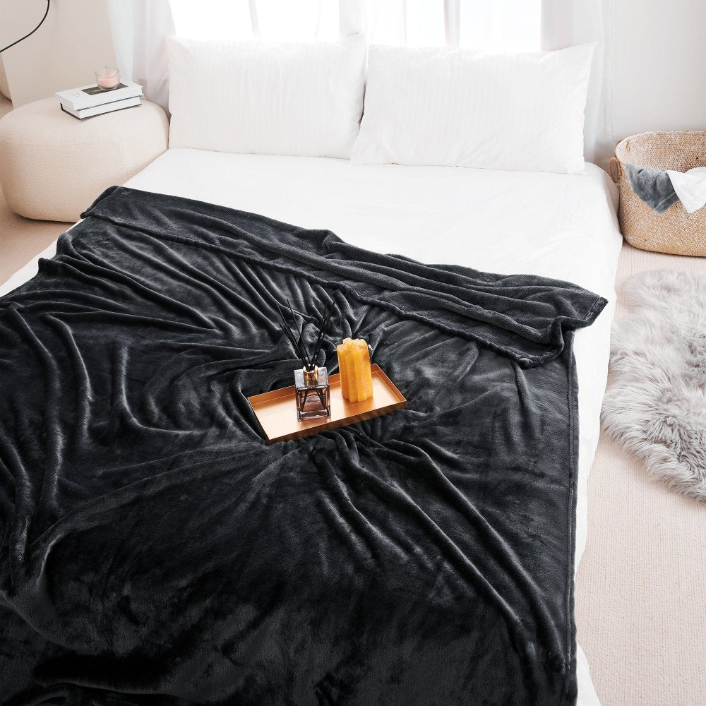 Deconovo Coral Fleece Blankets - Deconovo US