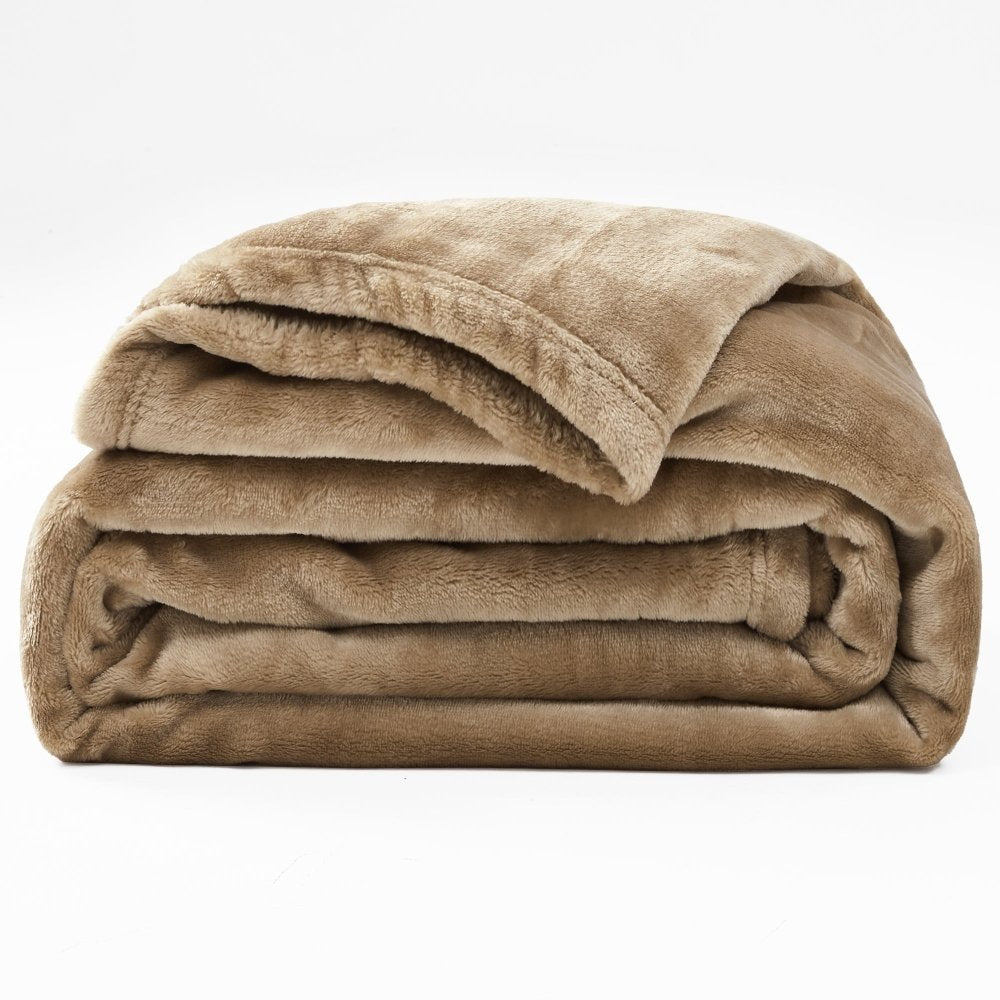 Deconovo Coral Fleece Blankets - Deconovo US