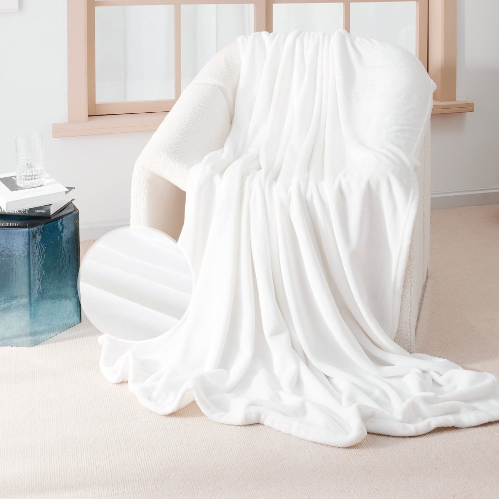 Deconovo Coral Fleece Blankets - Deconovo US