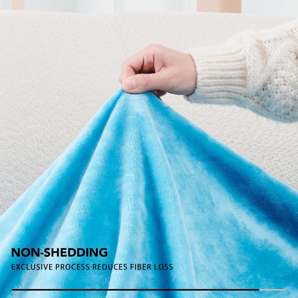 Deconovo Coral Fleece Blankets - Deconovo US