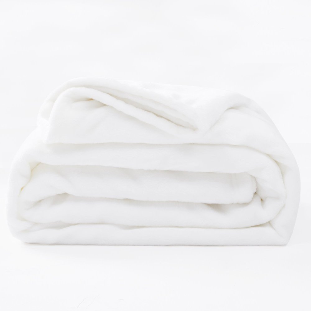 Deconovo Coral Fleece Blankets - Deconovo US