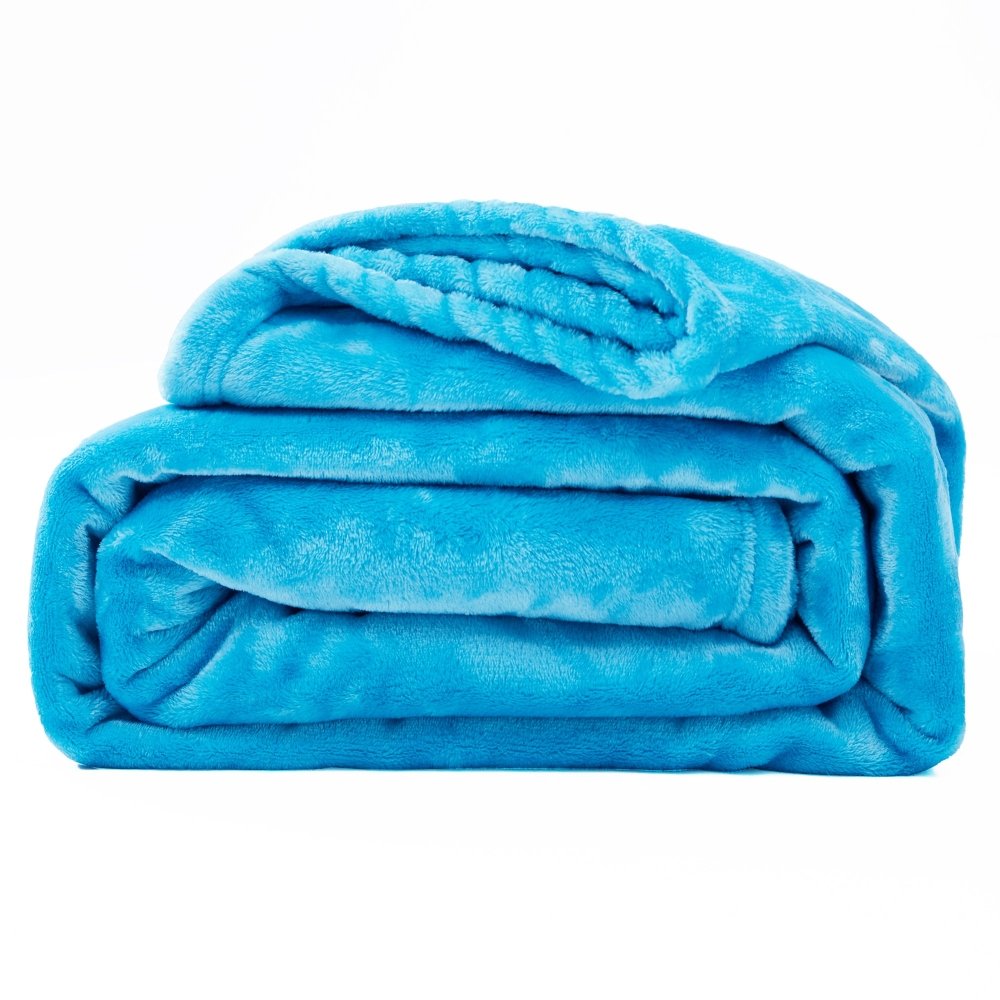Deconovo Coral Fleece Blankets - Deconovo US