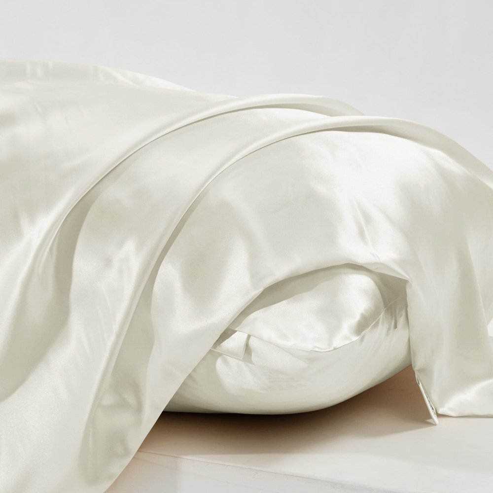 Deconovo Double - Sided Silk Pillowcase (Set of 2) - Deconovo US