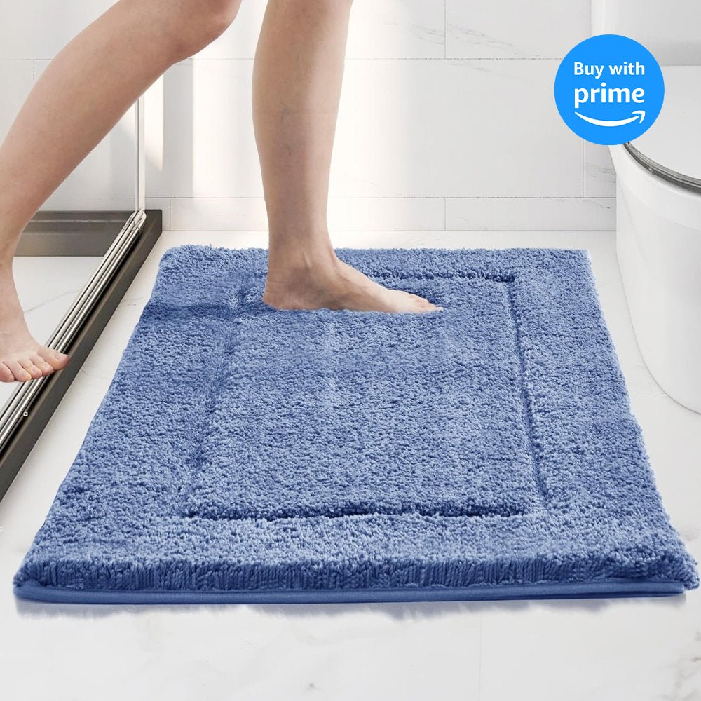 Deconovo Luxury Bathroom Mat: Extra Soft Plush Bathroom Rugs, Absorbent Bathroom Rug for Ultimate Comfort - Deconovo US