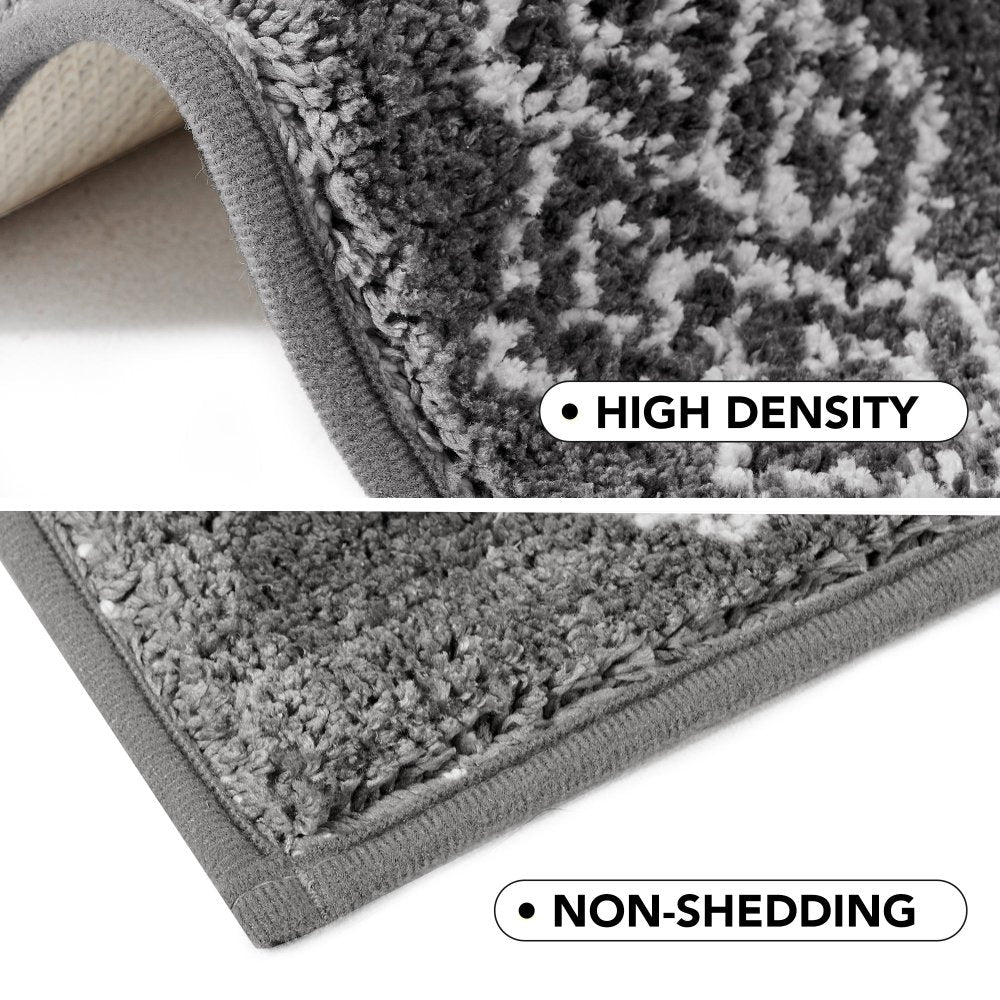 Deconovo Ultra - Absorbent, Non - Slip, and Easy - Care Bath Mat - Deconovo US