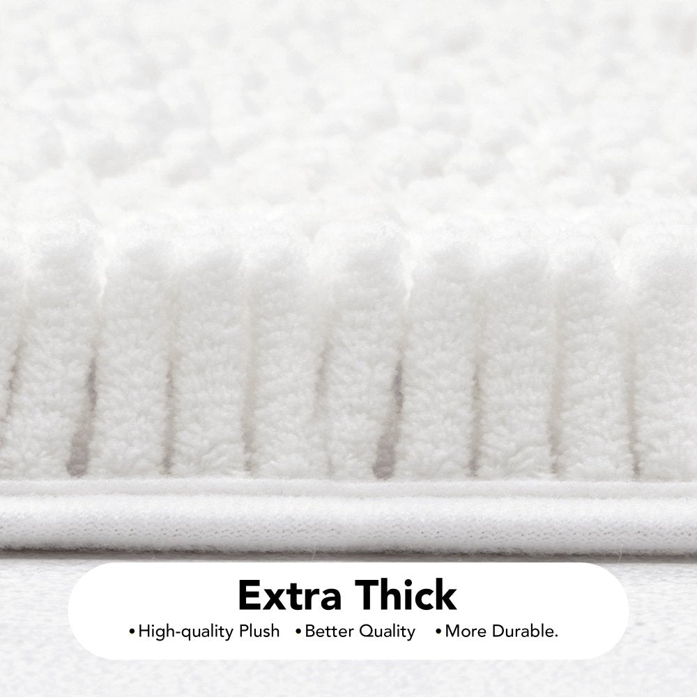 Deconovo Ultra - Soft and Absorbent Bath Mat - Deconovo US