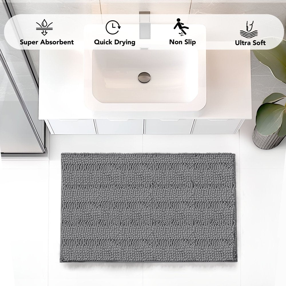 Deconovo Ultra - Soft and Absorbent Bath Mat - Deconovo US