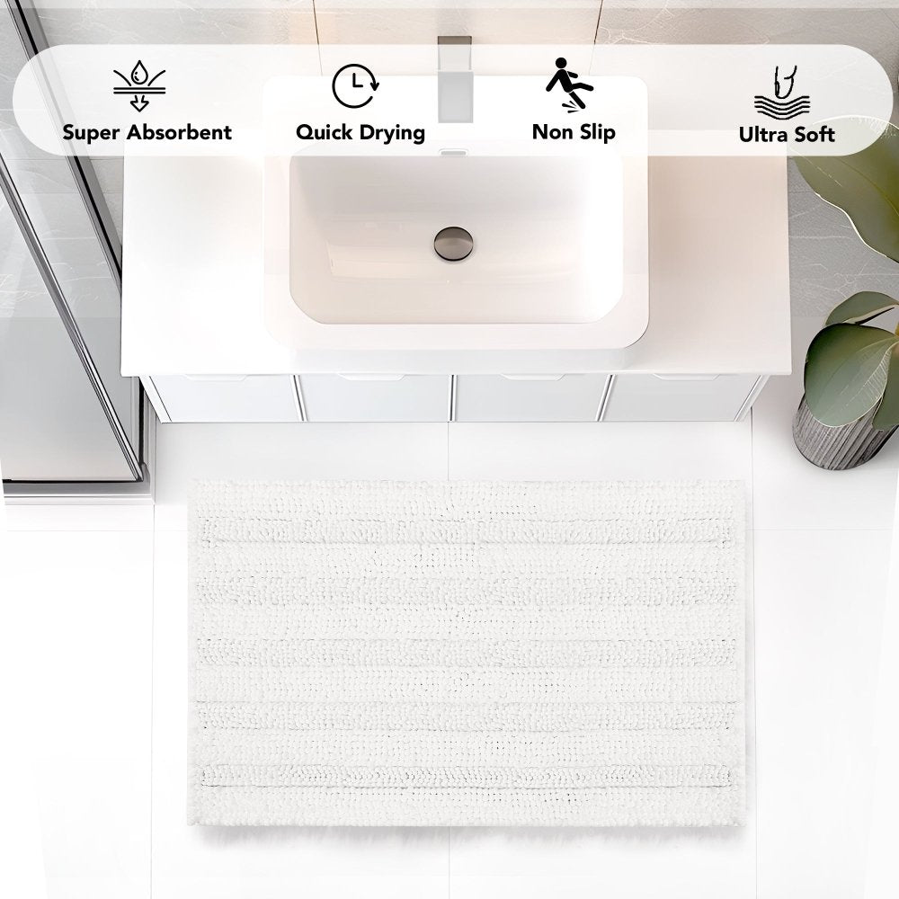 Deconovo Ultra - Soft and Absorbent Bath Mat - Deconovo US