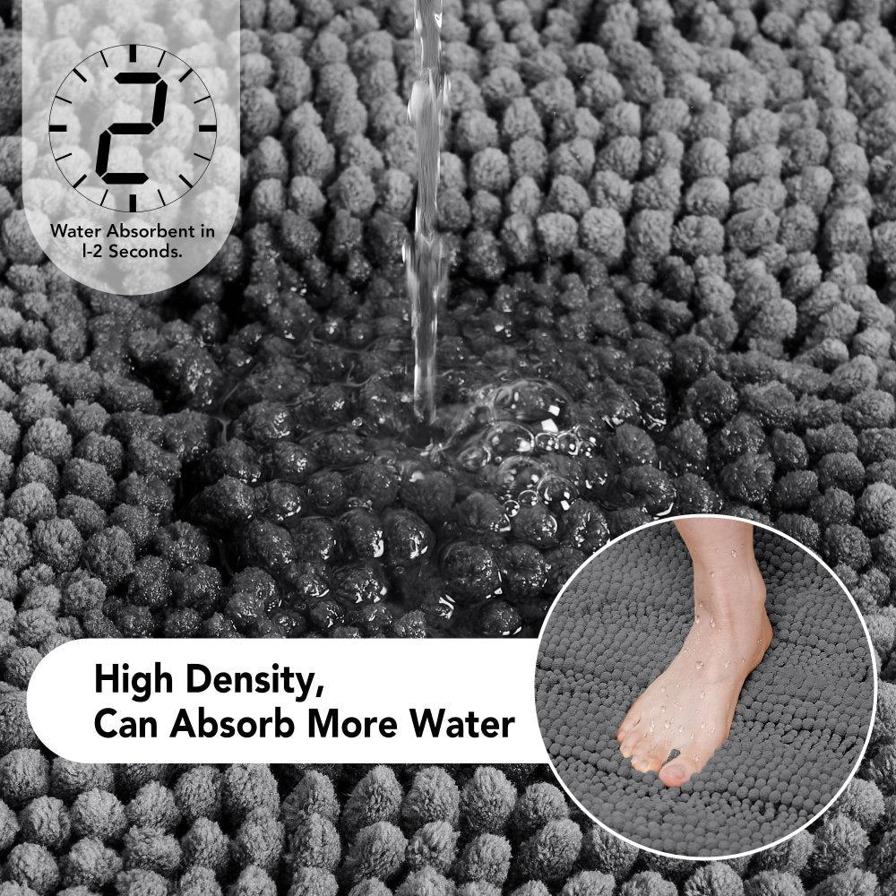 Deconovo Ultra - Soft and Absorbent Bath Mat - Deconovo US