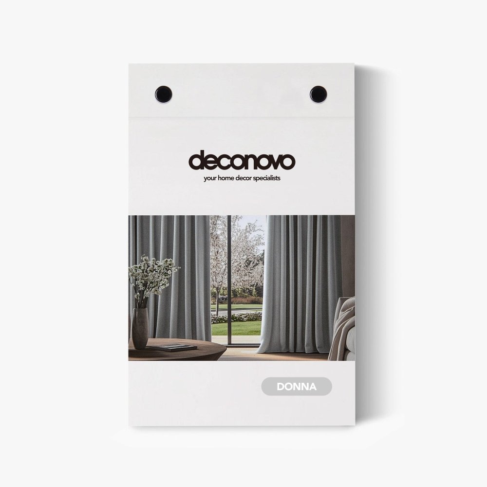 Donna Blackout Swatches Booklet - Deconovo US
