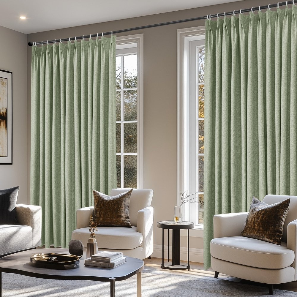 Donna Custom total Blackout Curtains - Deconovo US