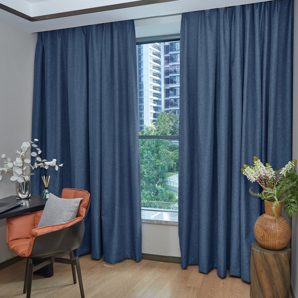 Donna Custom total Blackout Curtains - Deconovo US