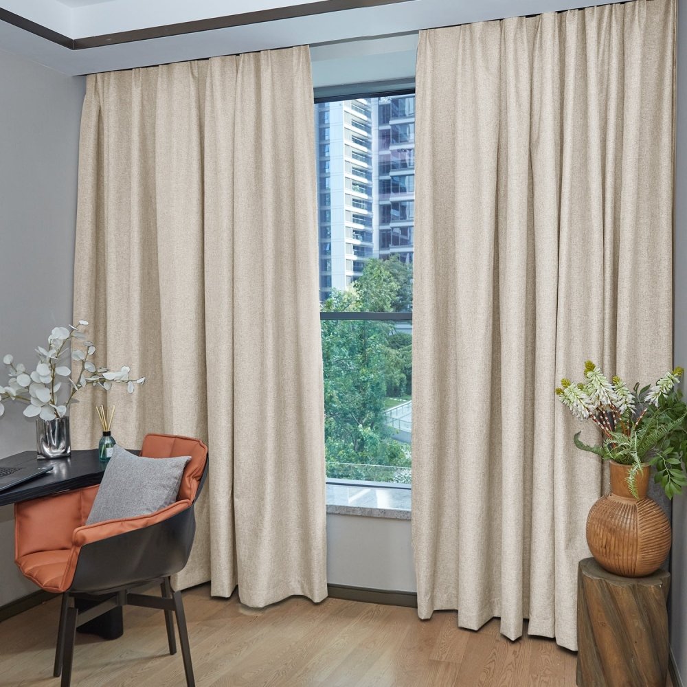 Donna Custom total Blackout Curtains - Deconovo US