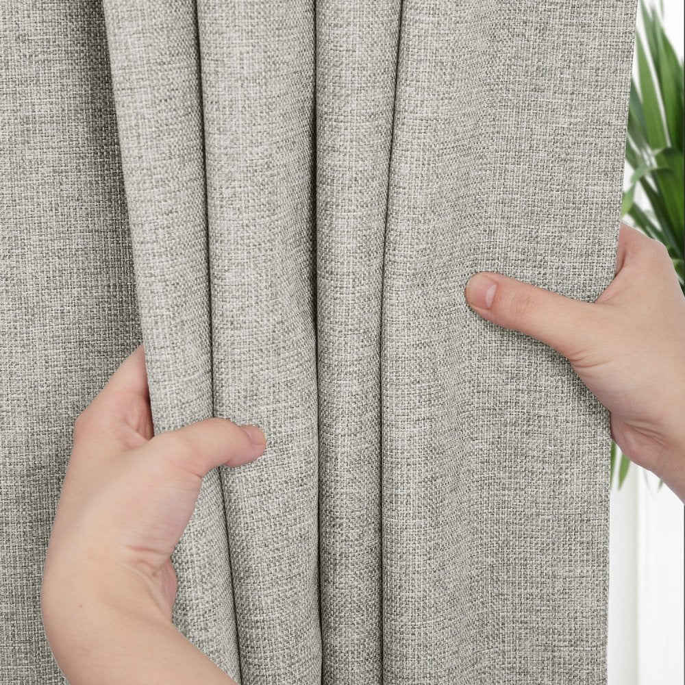 Donna Custom total Blackout Curtains - Deconovo US