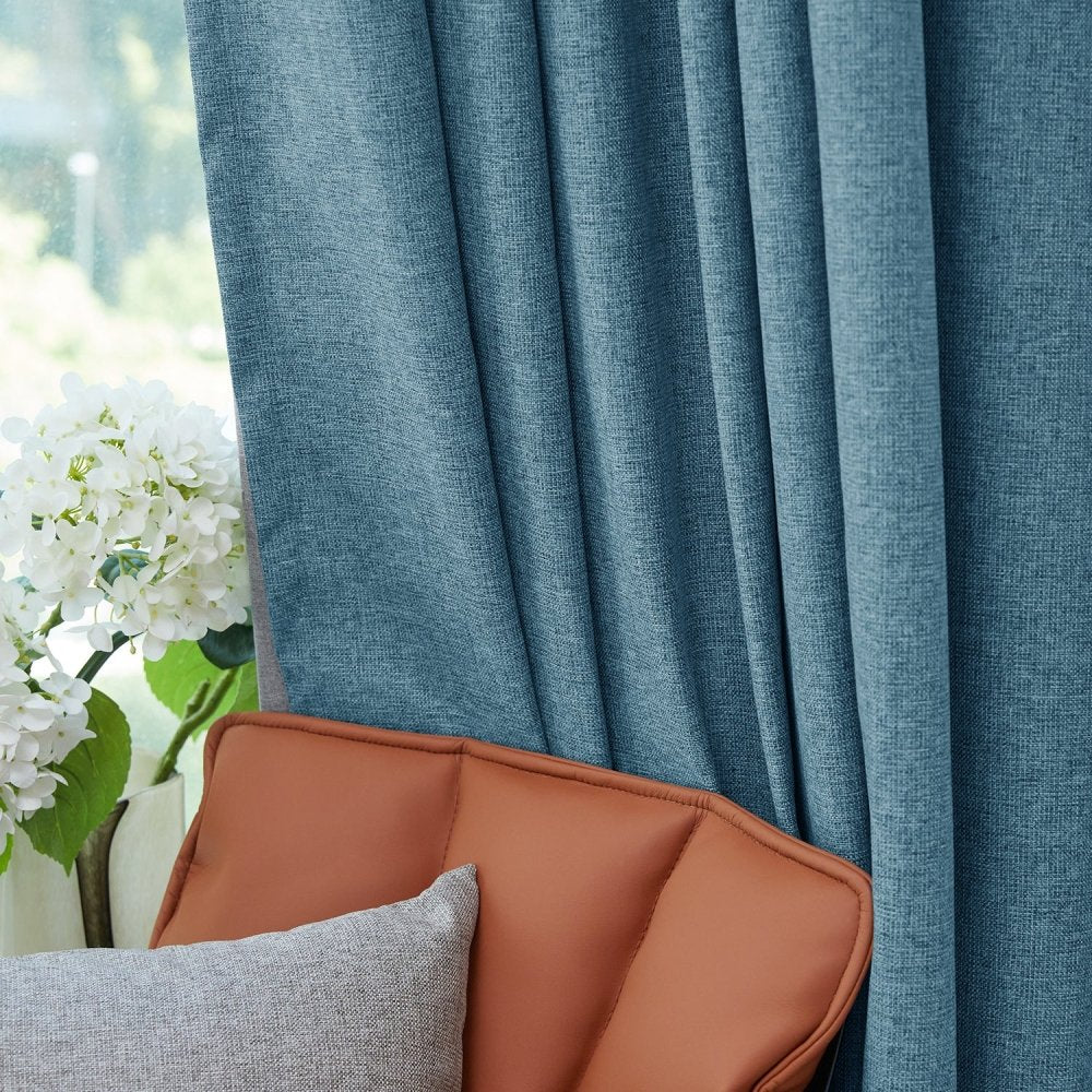 Donna Custom total Blackout Curtains - Deconovo US