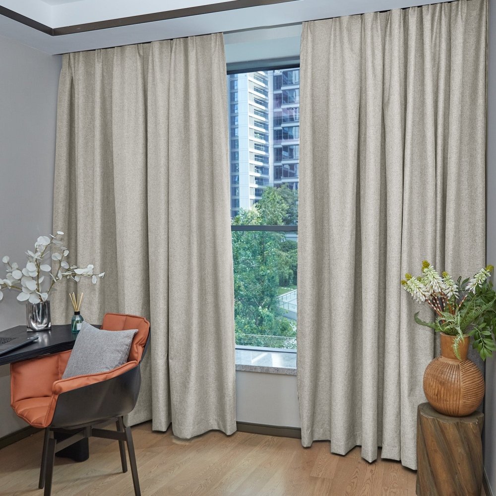 Donna Custom total Blackout Curtains - Deconovo US