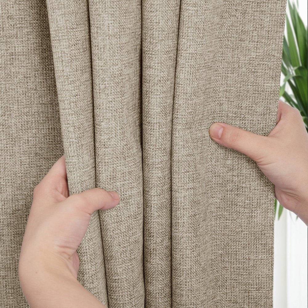 Donna Custom total Blackout Curtains - Deconovo US