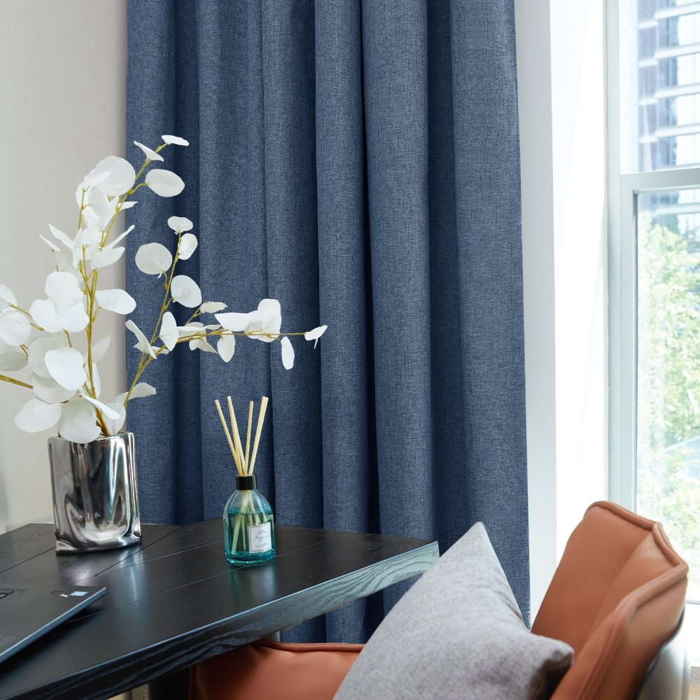 Donna Custom total Blackout Curtains - Deconovo US