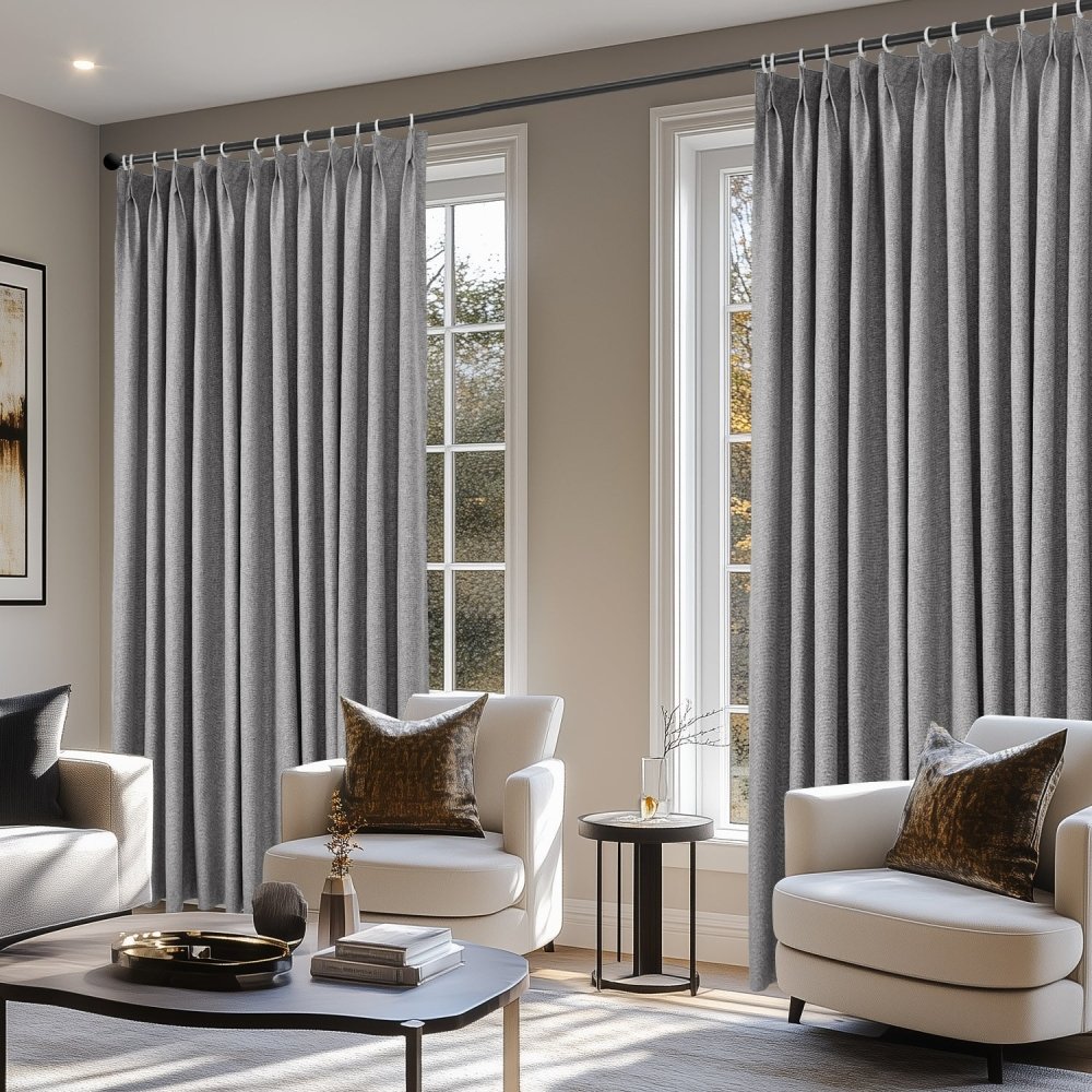 Donna Custom total Blackout Curtains - Deconovo US