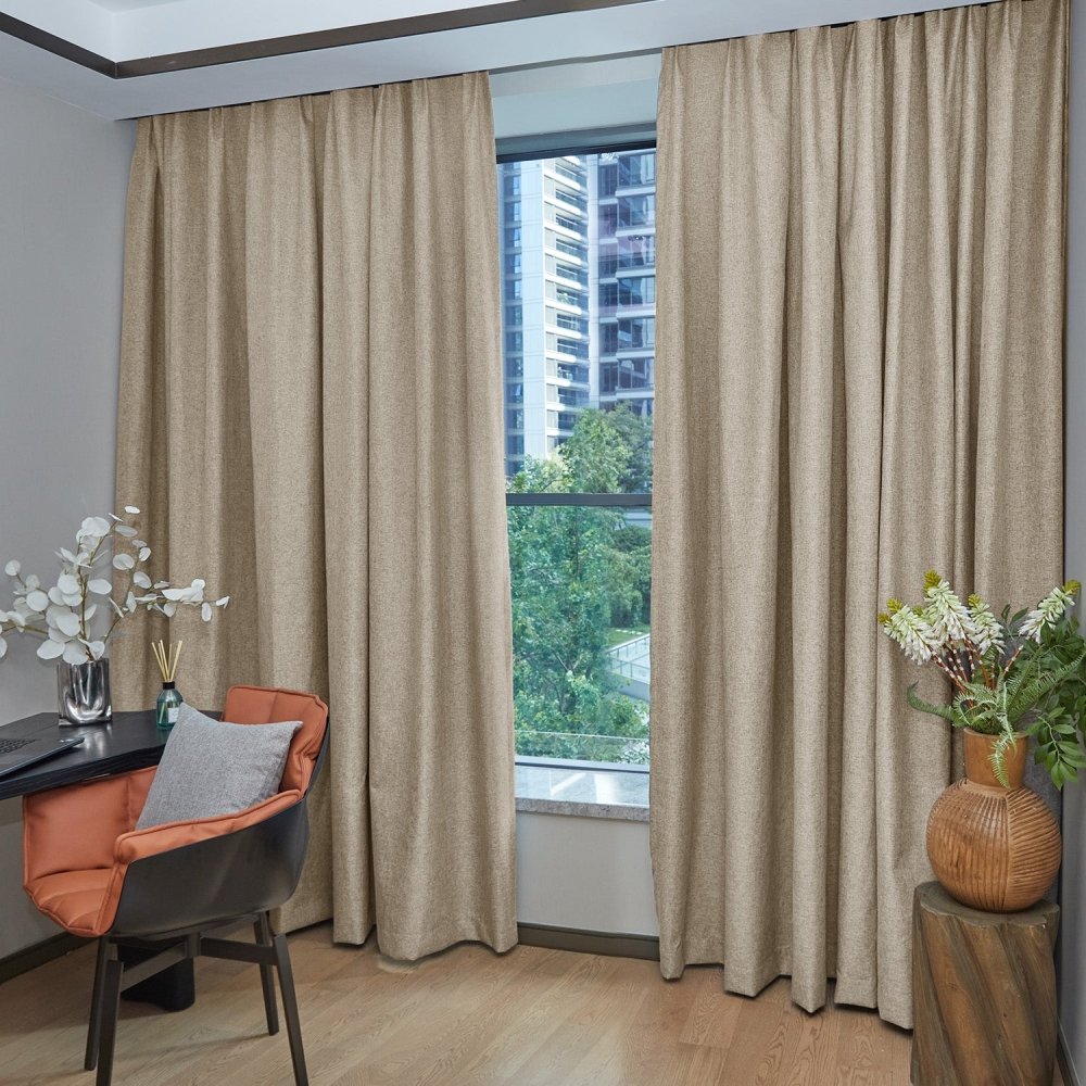 Donna Custom total Blackout Curtains - Deconovo US