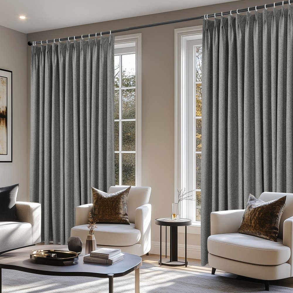 Donna Custom total Blackout Curtains - Deconovo US