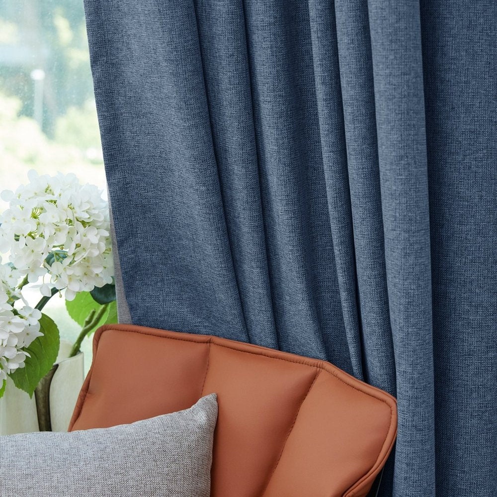 Donna Custom total Blackout Curtains - Deconovo US