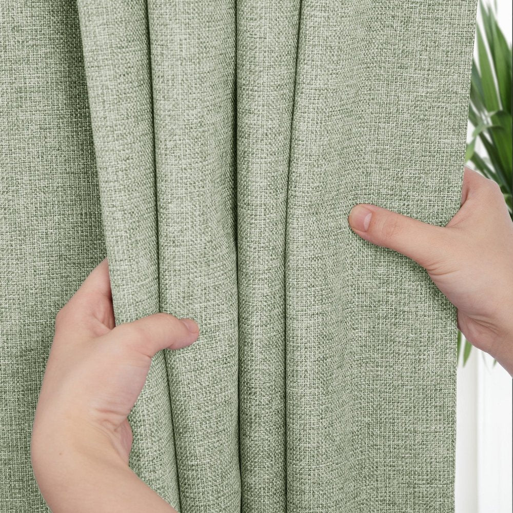 Donna Custom total Blackout Curtains - Deconovo US