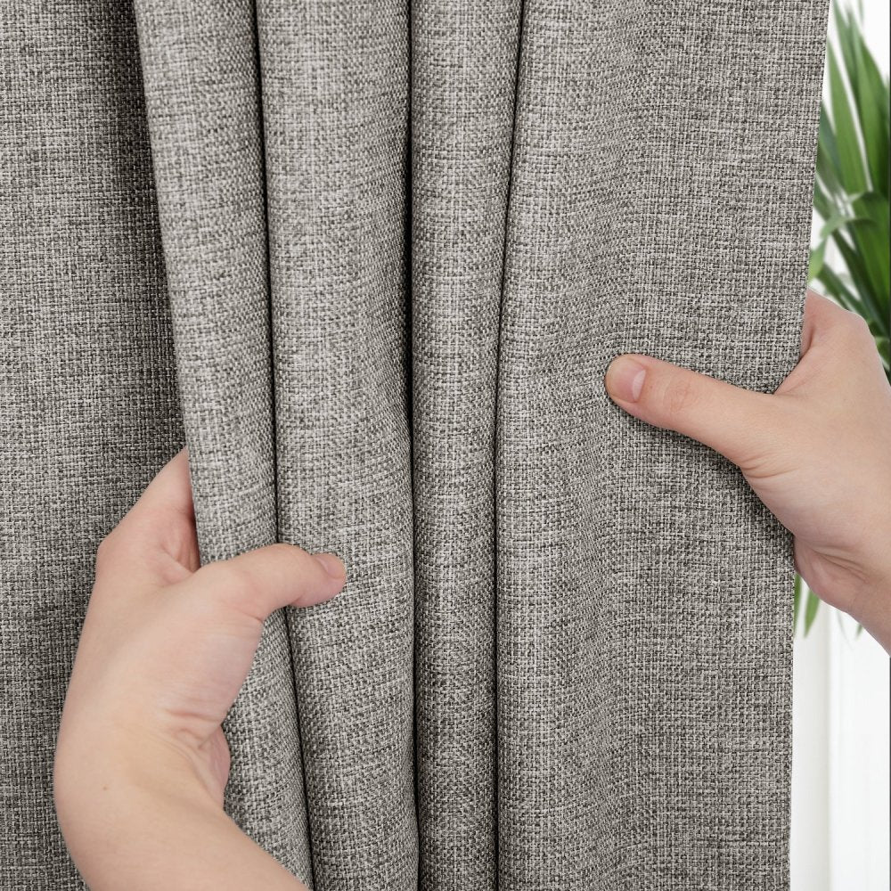 Donna Custom total Blackout Curtains - Deconovo US