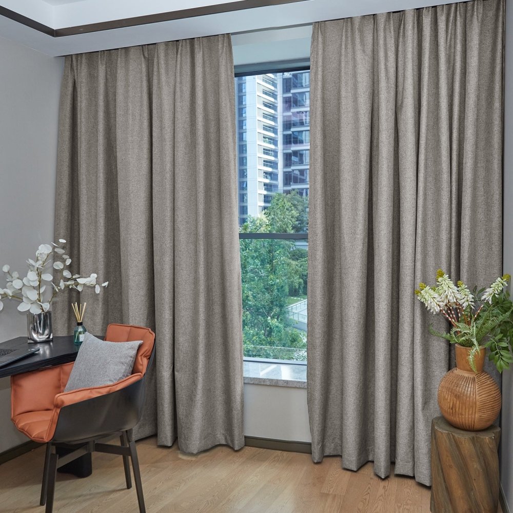 Donna Custom total Blackout Curtains - Deconovo US