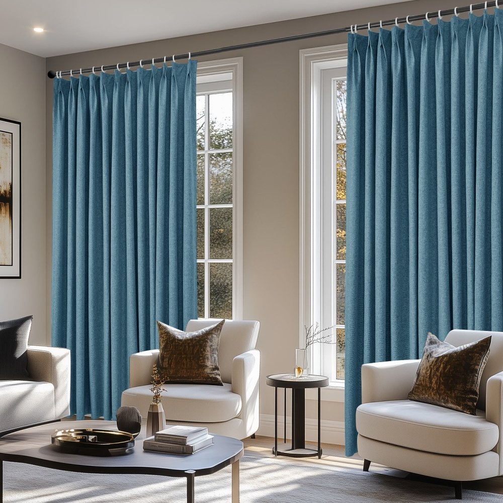 Donna Custom total Blackout Curtains - Deconovo US