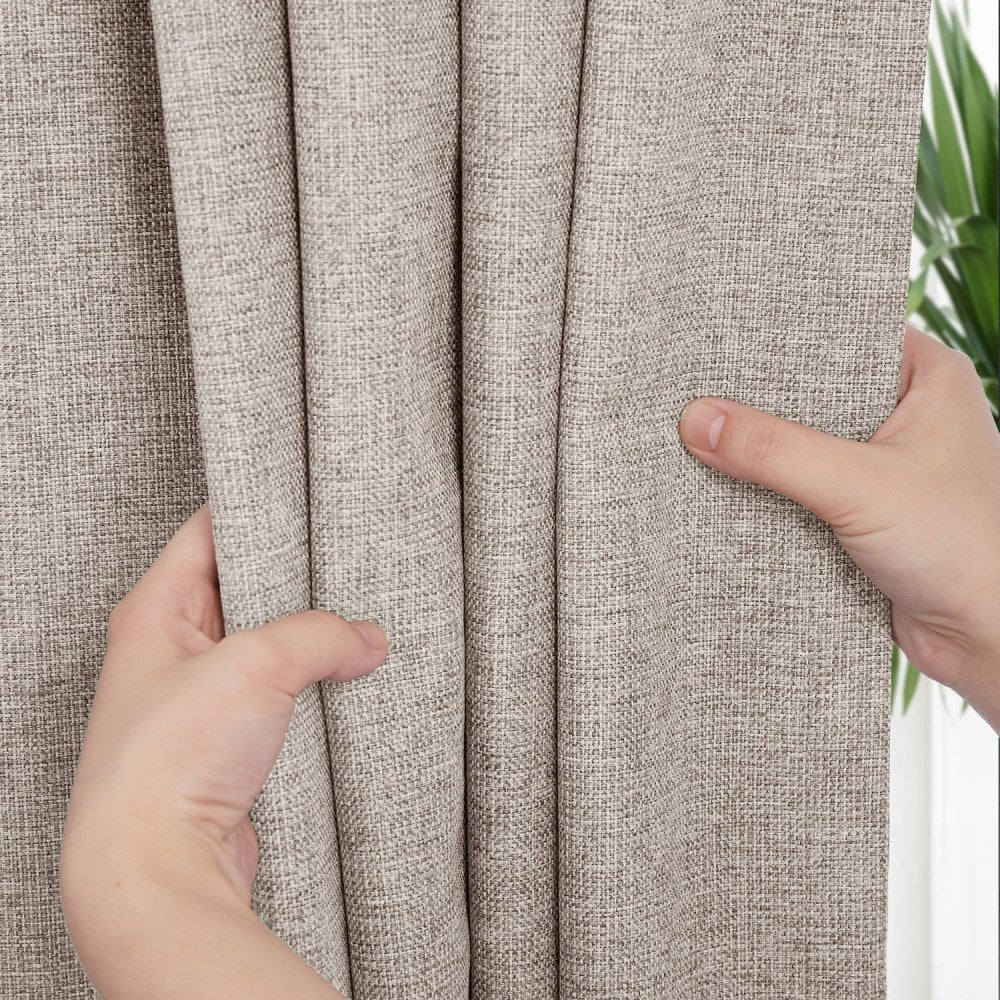 Donna Custom total Blackout Curtains - Deconovo US