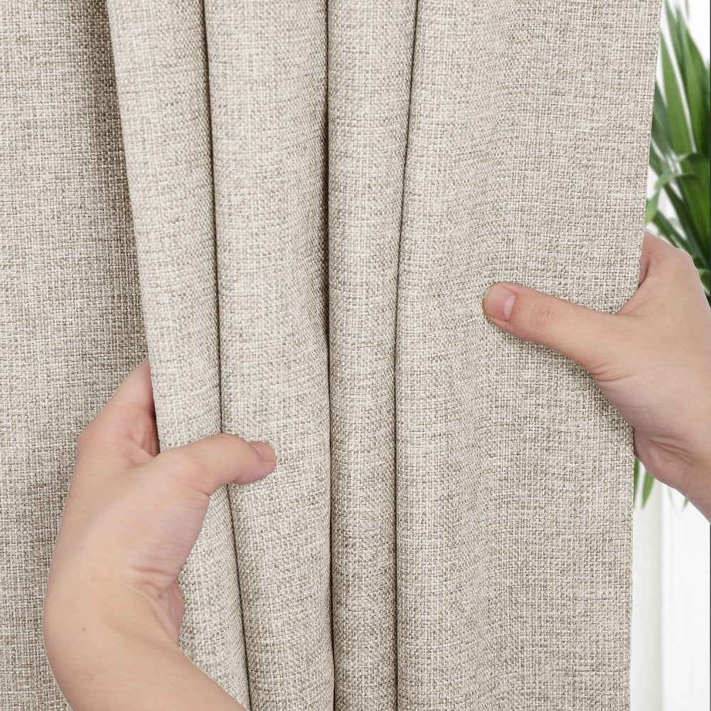 Donna Custom total Blackout Curtains - Deconovo US