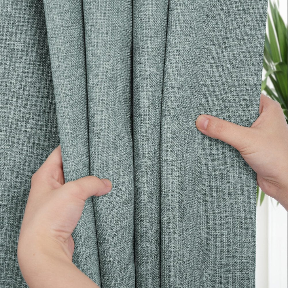 Donna Custom total Blackout Curtains - Deconovo US