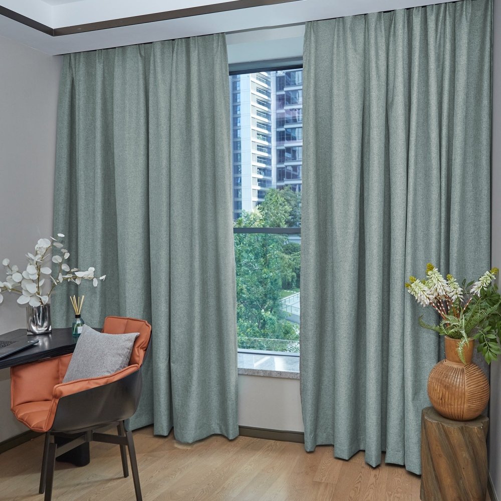 Donna Custom total Blackout Curtains - Deconovo US