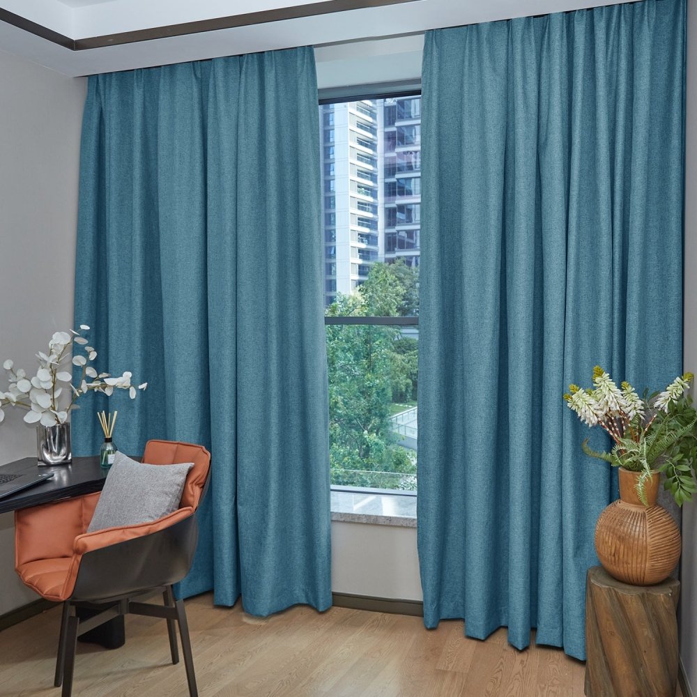 Donna Custom total Blackout Curtains - Deconovo US