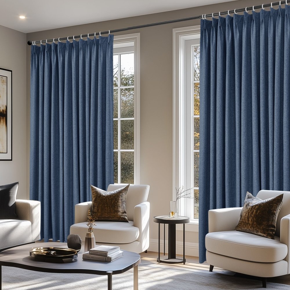 Donna Custom total Blackout Curtains - Deconovo US