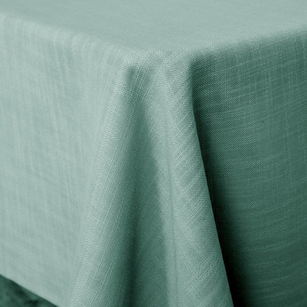 Eleanor Custom Faux Linen Tablecloth - Deconovo US