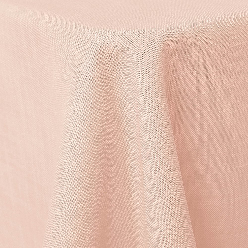 Eleanor Custom Faux Linen Tablecloth - Deconovo US