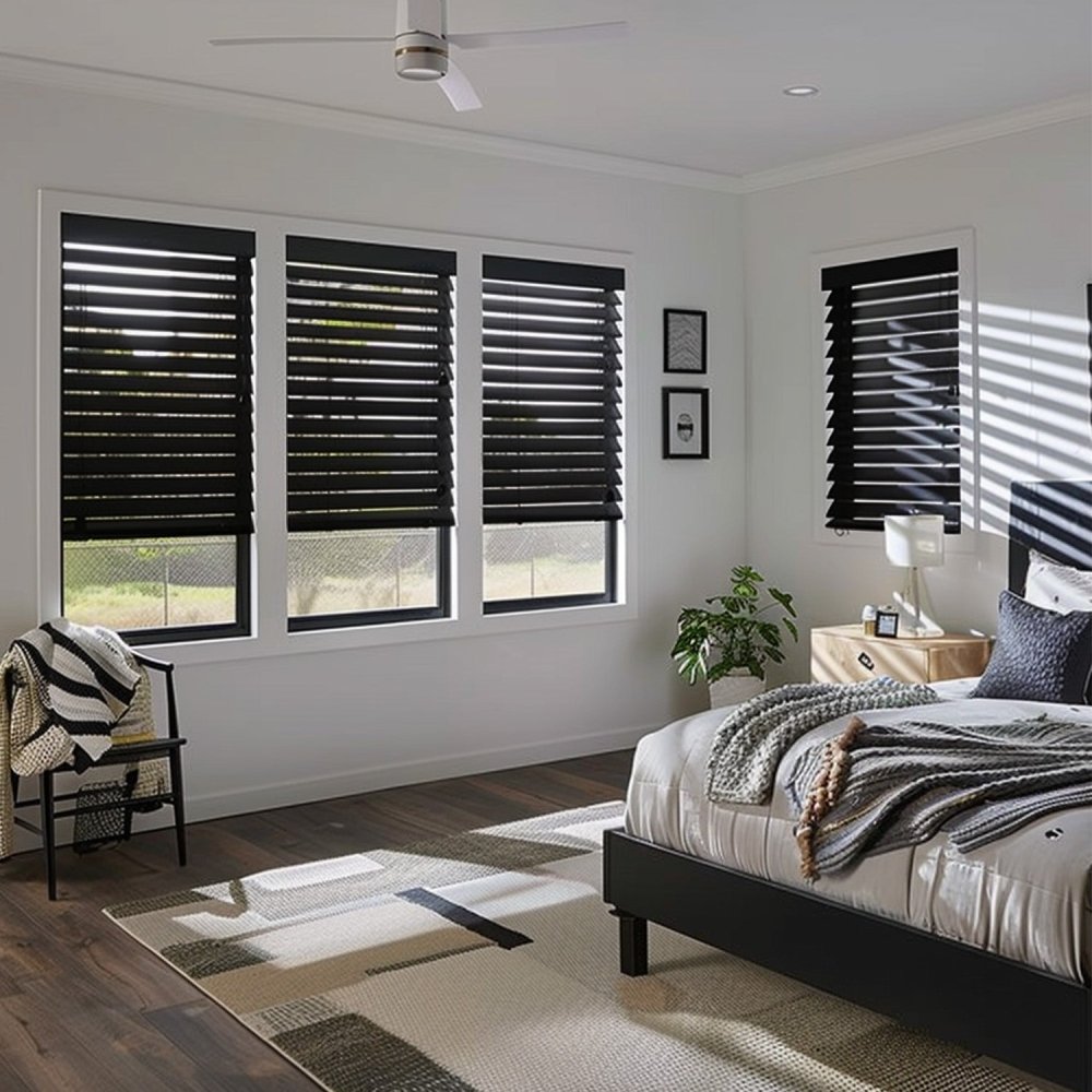 Elodie Custom Blackout and Waterproof Zebra Blinds – Deconovo US