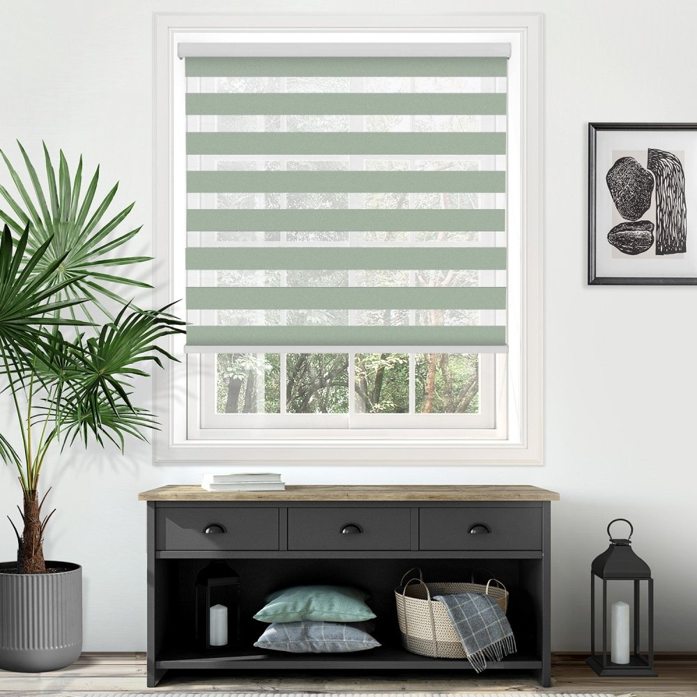 Elodie Blackout Zebra Blinds – Deconovo US