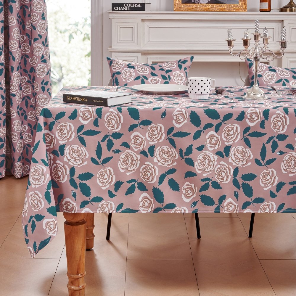 Envogue Bouguet Tablecloth - Deconovo US