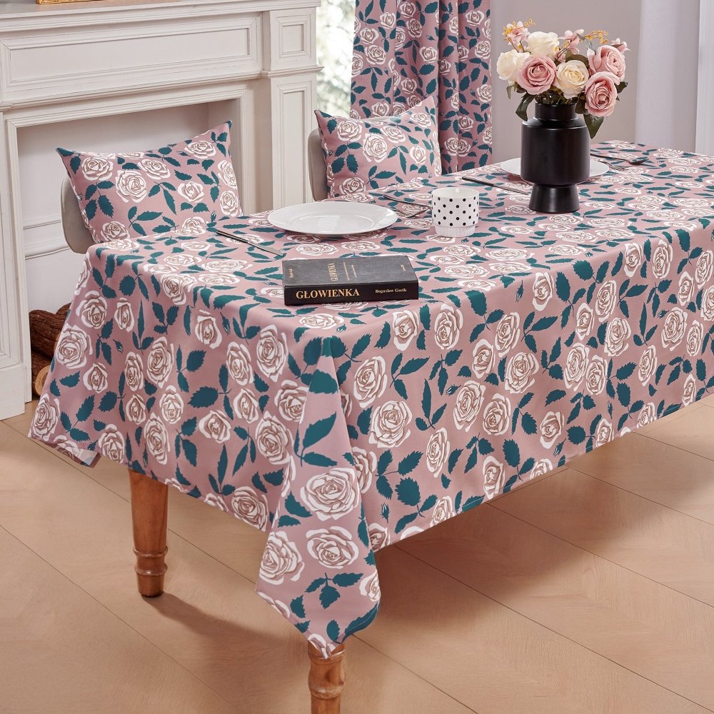 Envogue Bouguet Tablecloth - Deconovo US